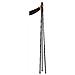 Acco Quartet Heavy-Duty Instant Easel, Nero, 160 cm - Foto miniatura 1